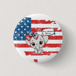 Chapa Redonda De 2,5 Cm Siento haberte ofendido con hechos de la teoría de