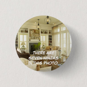 Chapa Redonda De 2,5 Cm Siete Ninjas…