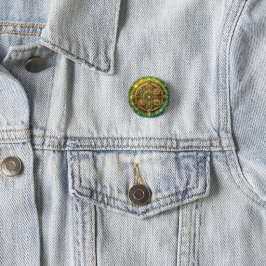 Chapa Redonda De 2,5 Cm Sigil de Wealth Flow