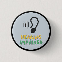 símbolo de deterioro auditivo