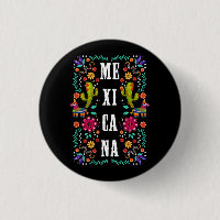 Símbolo de flor Viva el México Orgullo Mexicana Mé
