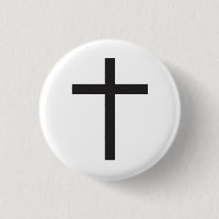 Símbolo religioso de la cruz latina