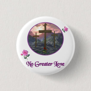 Chapa Redonda De 2,5 Cm Sin amor mayor