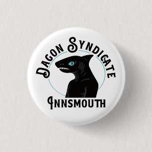 Chapa Redonda De 2,5 Cm Sindicato de Dagon: Innsmouth Seal