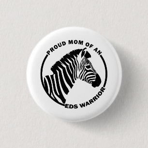 Chapa Redonda De 2,5 Cm Síndrome de Ehlers-Danlos: Orgullosa madre de un g