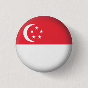 Chapa Redonda De 2,5 Cm Singapur redondo