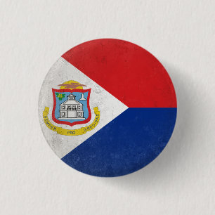 Chapa Redonda De 2,5 Cm Sint Maarten