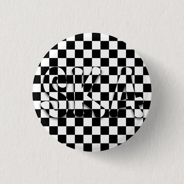 Chapa Redonda De 2,5 Cm ska2 (Anverso)