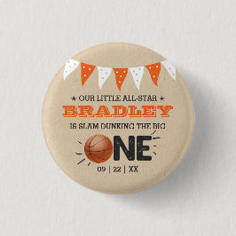 Chapa Redonda De 2,5 Cm Slam Se Está Quedando Con El Grande | Primer cumpl