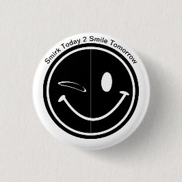 Chapa Redonda De 2,5 Cm SmirkSmile por días felices