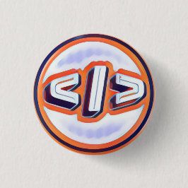 Chapa Redonda De 2,5 Cm SNÖWFLAKE MAKER - EMbED - BADGE