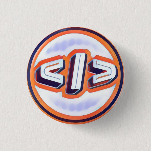 Chapa Redonda De 2,5 Cm SNÖWFLAKE MAKER - EMbED - BADGE (Anverso)