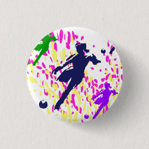 CHAPA REDONDA DE 2,5 CM SOCCER