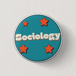 Chapa Redonda De 2,5 Cm Sociología