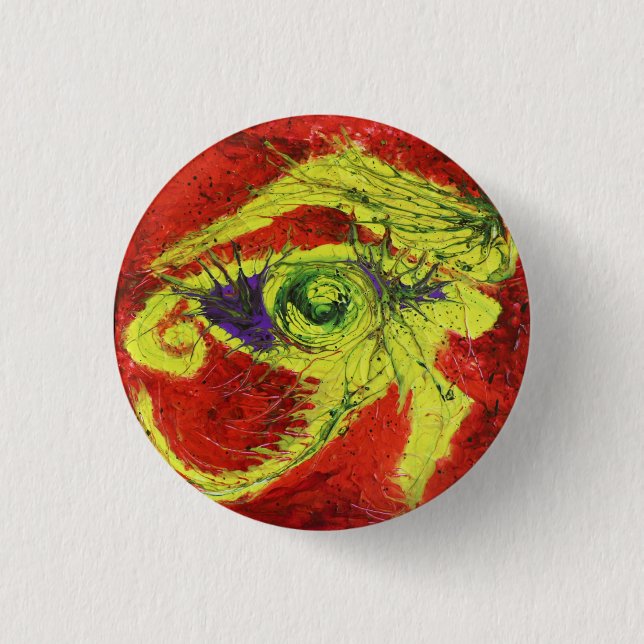 Chapa Redonda De 2,5 Cm Sol (Anverso)