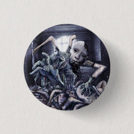 Chapa Redonda De 2,5 Cm Solía Ser Humano.