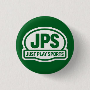 CHAPA REDONDA DE 2,5 CM SOLO JUEGA DEPORTES