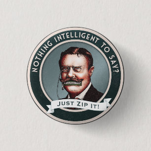 Chapa Redonda De 2,5 Cm Sólo Zip It