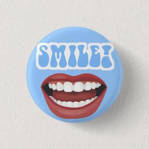 CHAPA REDONDA DE 2,5 CM SONRISA