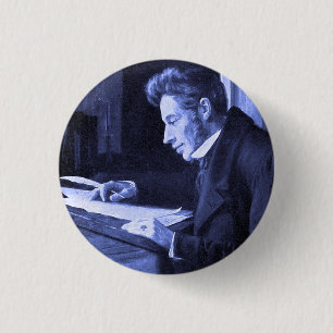CHAPA REDONDA DE 2,5 CM "SOREN KIERKEGAARD"