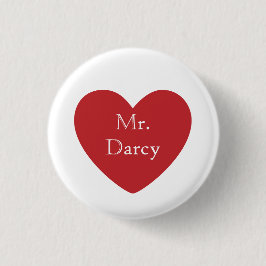 Chapa Redonda De 2,5 Cm Sr. Darcy