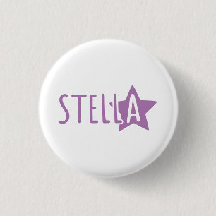 Chapa Redonda De 2,5 Cm Stella