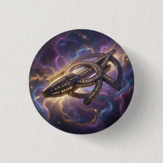 Chapa Redonda De 2,5 Cm Stellar Path – Journey Through the Universe´14