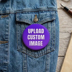 Chapa Redonda De 2,5 Cm Subir imagen personalizada: agregue la suya para i