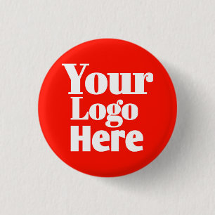 Chapa Redonda De 2,5 Cm Subir logotipo personalizado u otro diseño
