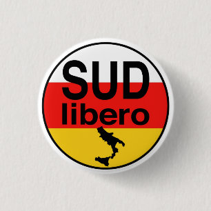Chapa Redonda De 2,5 Cm Sud Libero