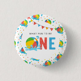 Chapa Redonda De 2,5 Cm Suministros de decoración de cumpleaños del Fiesta