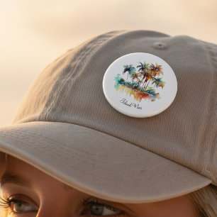 Chapa Redonda De 2,5 Cm Sunset Grove, personalizado