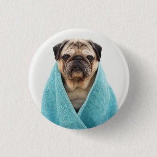 Chapa Redonda De 2,5 Cm Tapar una toalla