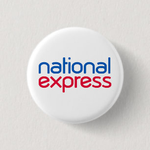 Chapa Redonda De 2,5 Cm Tarjeta Express Nacional