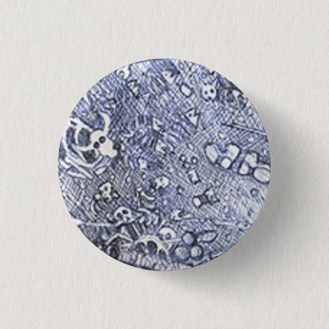 Chapa Redonda De 2,5 Cm Tarjeta Ferma002 (Anverso)
