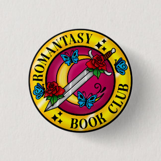 Chapa Redonda De 2,5 Cm Tarjeta Romantasy Book Club