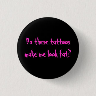 Chapa Redonda De 2,5 Cm Tatuajes