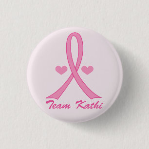 Chapa Redonda De 2,5 Cm Team Kathi