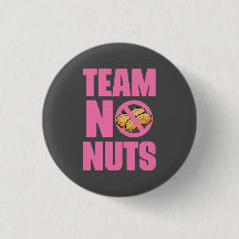 Team no nuts! 