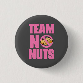 Chapa Redonda De 2,5 Cm Team no nuts! 