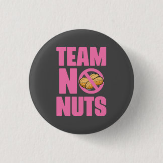 Chapa Redonda De 2,5 Cm Team no nuts! 