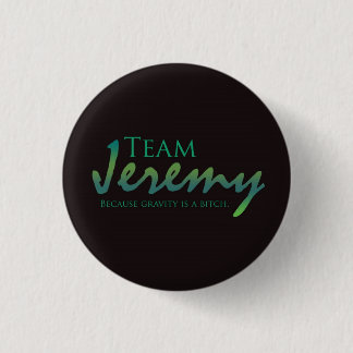 Chapa Redonda De 2,5 Cm TeamJeremy