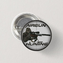 Chapa Redonda De 2,5 Cm Tecla del logotipo de caza de armas de fuego gorra