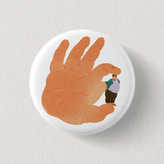 Chapa Redonda De 2,5 Cm teeny leo!