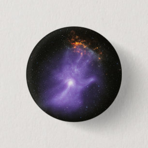 Chapa Redonda De 2,5 Cm Telescopios de rayos X de mano magnéticamente cósm