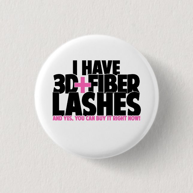 Chapa Redonda De 2,5 Cm Tengo 3d + Latigazos de la fibra (Anverso)