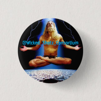 Chapa Redonda De 2,5 Cm Terapia de la tinta