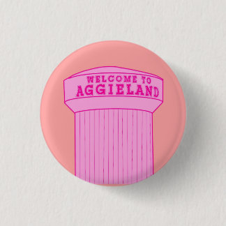 Chapa Redonda De 2,5 Cm Texas A&M  Gameday Button