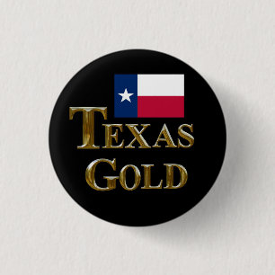 CHAPA REDONDA DE 2,5 CM TEXAS GOLD