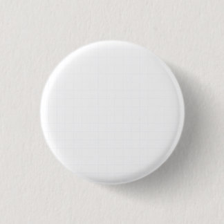 Chapa Redonda De 2,5 Cm Textura de cuadrícula blanca minimalista personali
